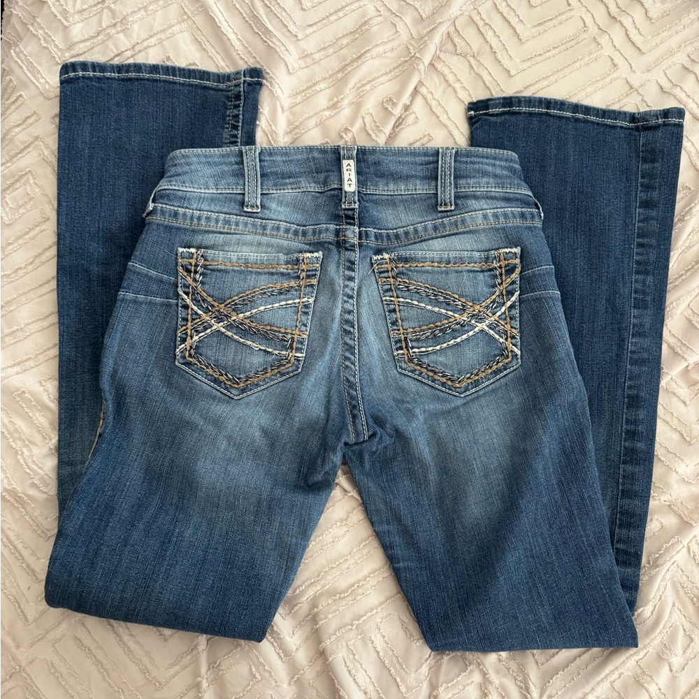 Ariat Women's R.E.A.L Bootcut Jeans - Picture 2 of 4